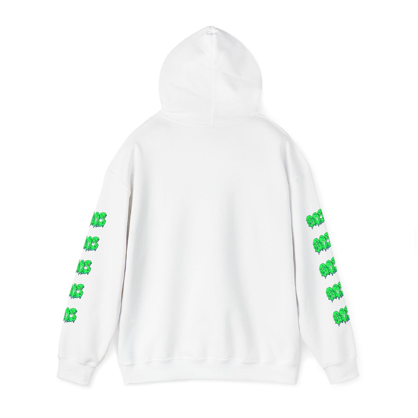 GOS SLIME yellow/green FULL SLEEVE Unisex Hooded Sweatshirt