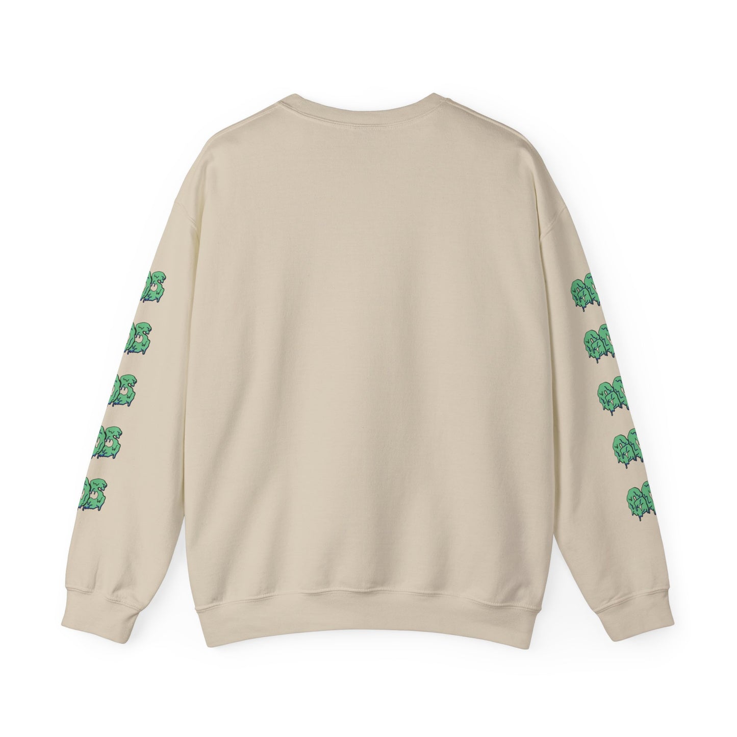 GOS SLIME green/aqua FULL SLEEVE unisex sweatshirt