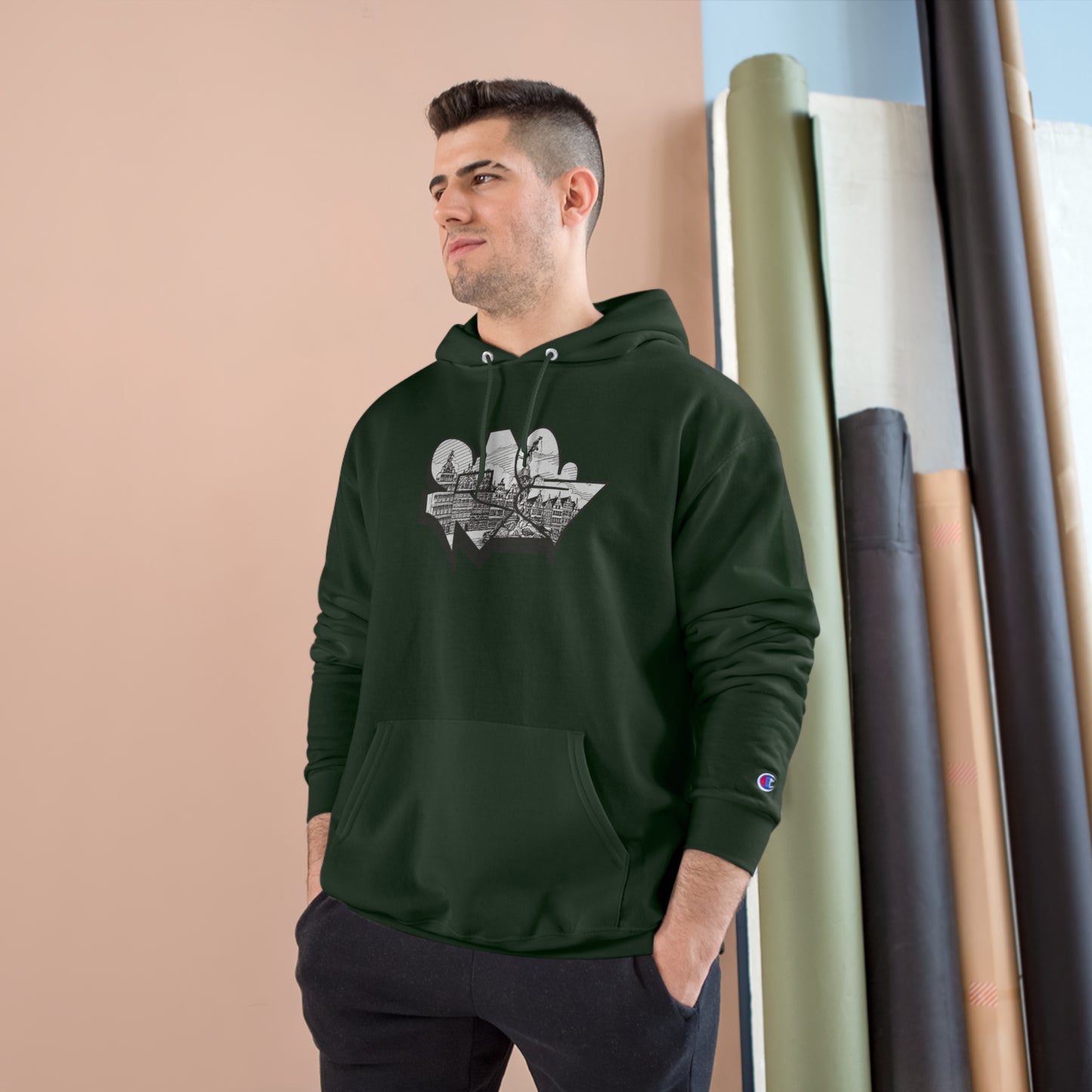 GOS Antwerpen Champion Hoodie