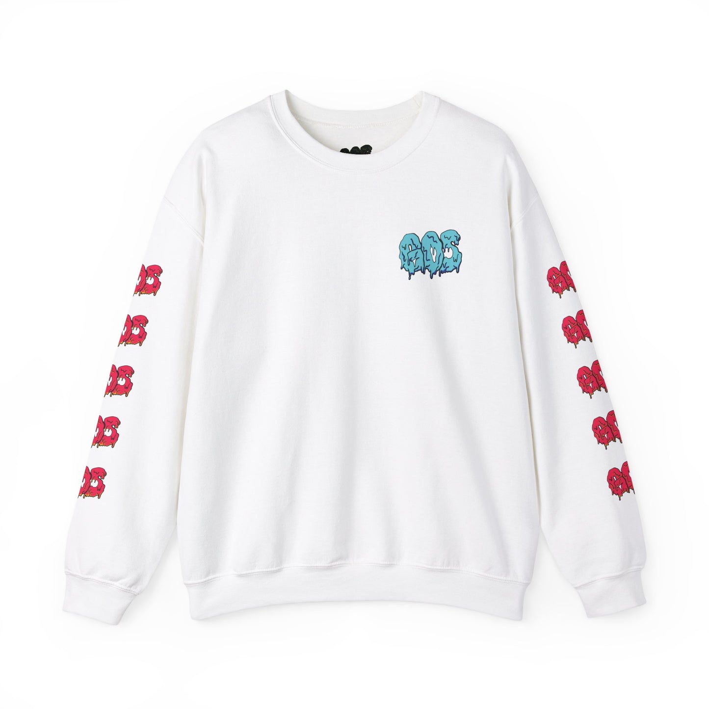 GOS SLIME blue/red FULL SLEEVE unisex sweatshirt