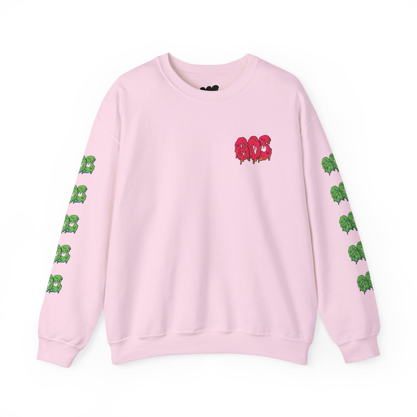 GOS SLIME red/green FULL SLEEVE unisex sweatshirt