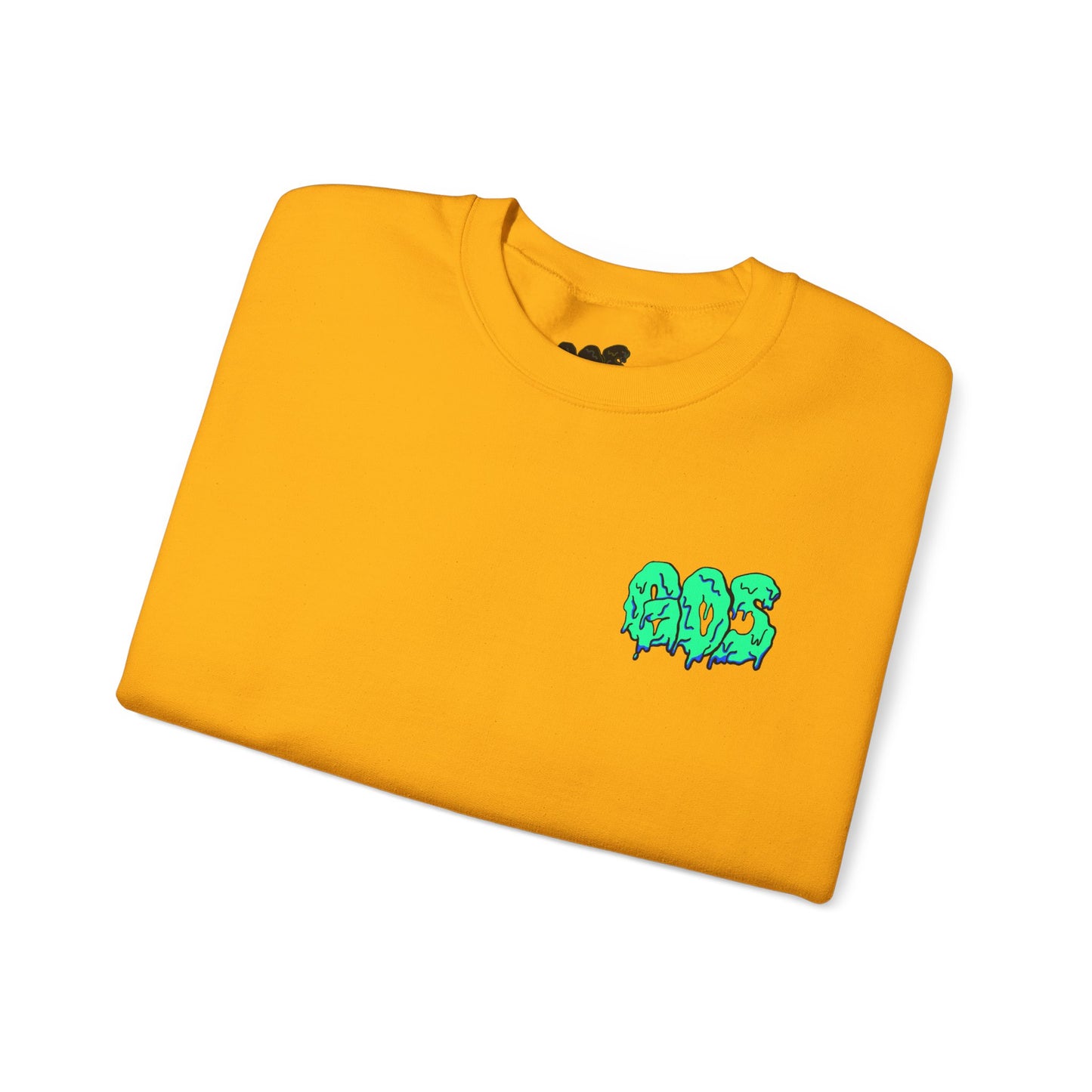 GOS SLIME aqua/green FULL SLEEVE unisex sweatshirt