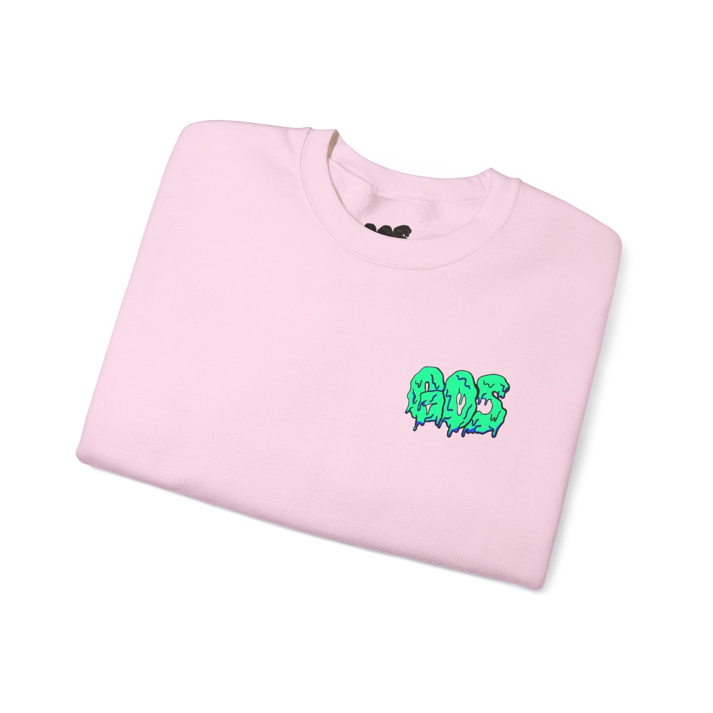 GOS SLIME aqua/green FULL SLEEVE unisex sweatshirt