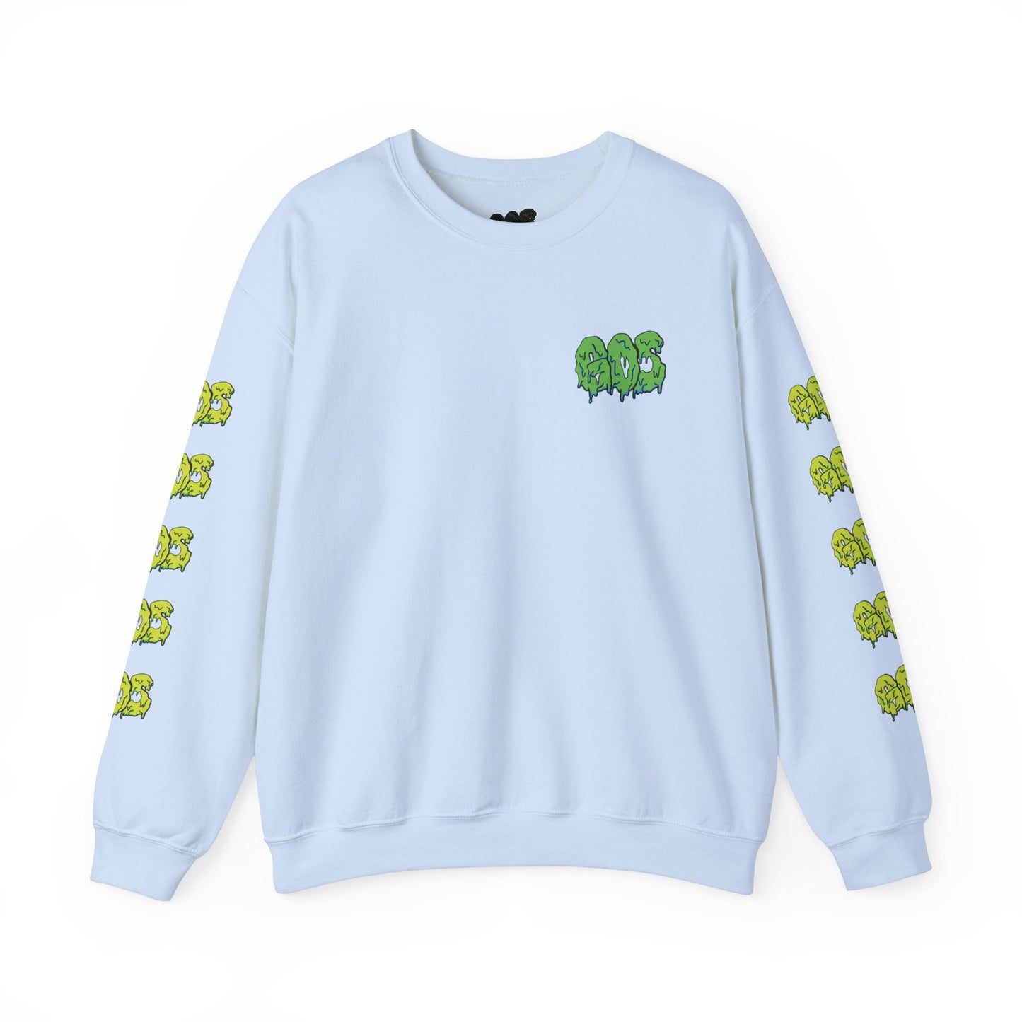 GOS SLIME green/acid green FULL SLEEVE unisex sweatshirt