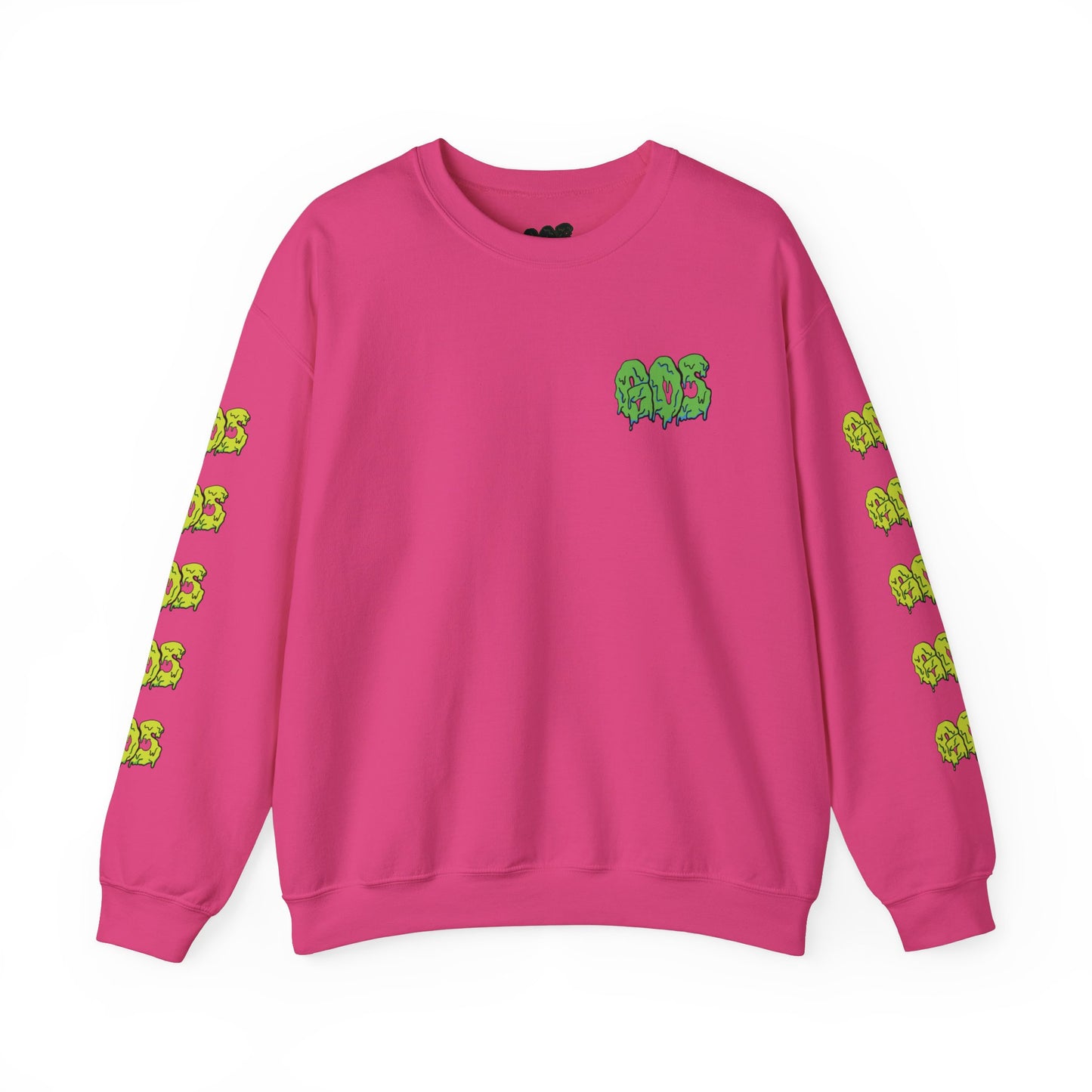 GOS SLIME green/acid green FULL SLEEVE unisex sweatshirt