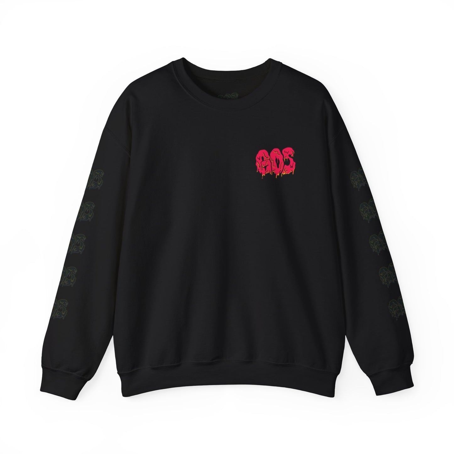 GOS SLIME red/black FULL SLEEVE unisex sweatshirt